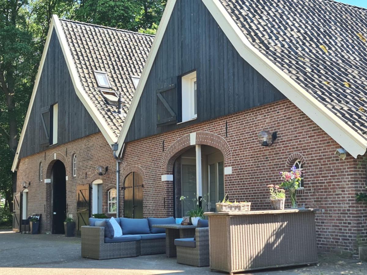 Bed and Breakfast Landgoed De Lavei à Weleveld Extérieur photo
