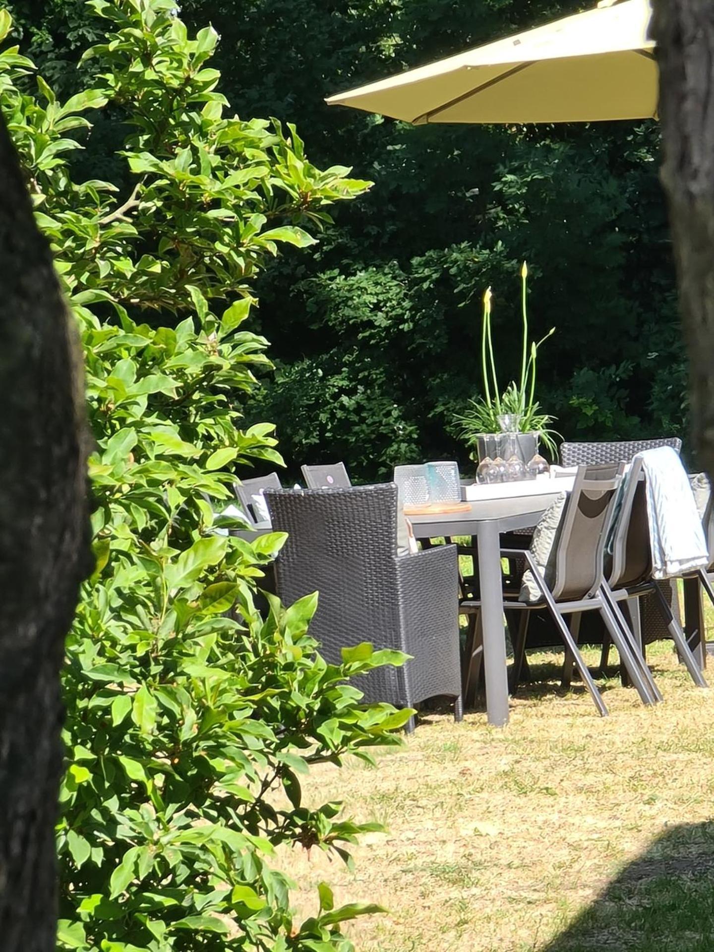 Bed and Breakfast Landgoed De Lavei à Weleveld Extérieur photo