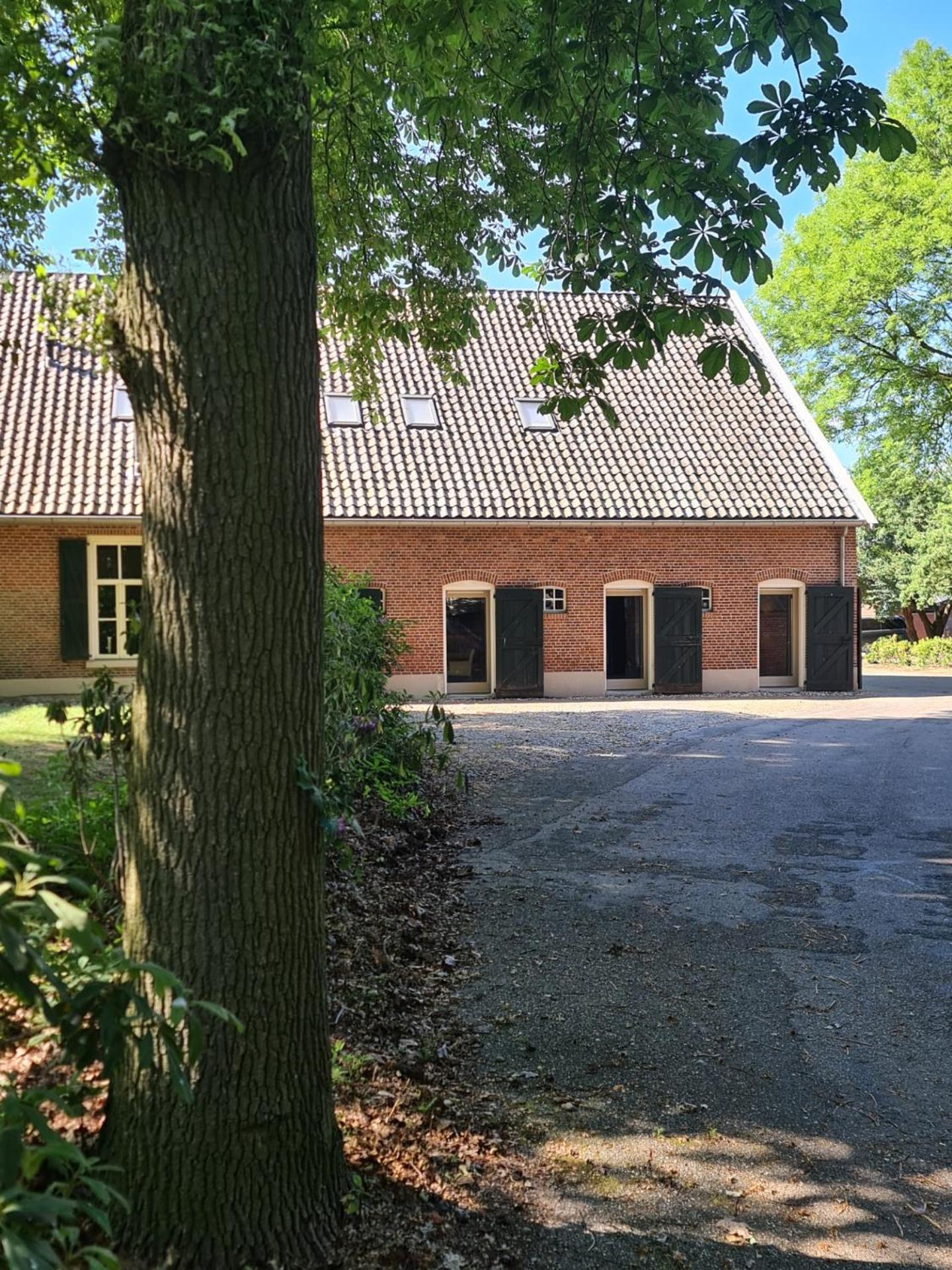 Bed and Breakfast Landgoed De Lavei à Weleveld Extérieur photo
