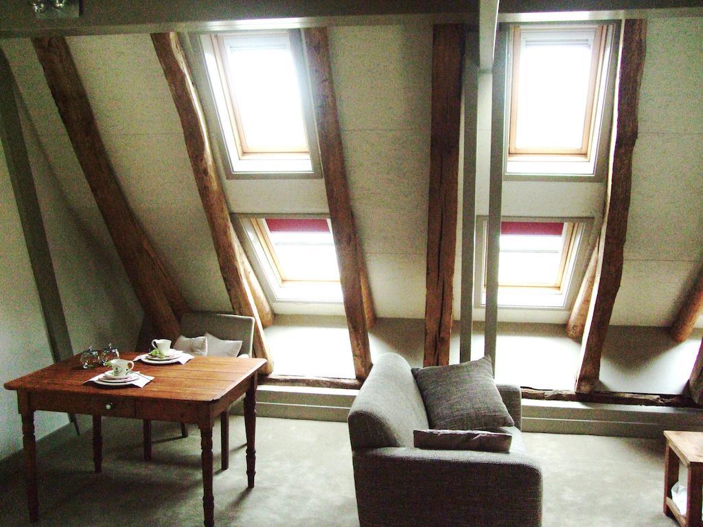 Bed and Breakfast Landgoed De Lavei à Weleveld Chambre photo
