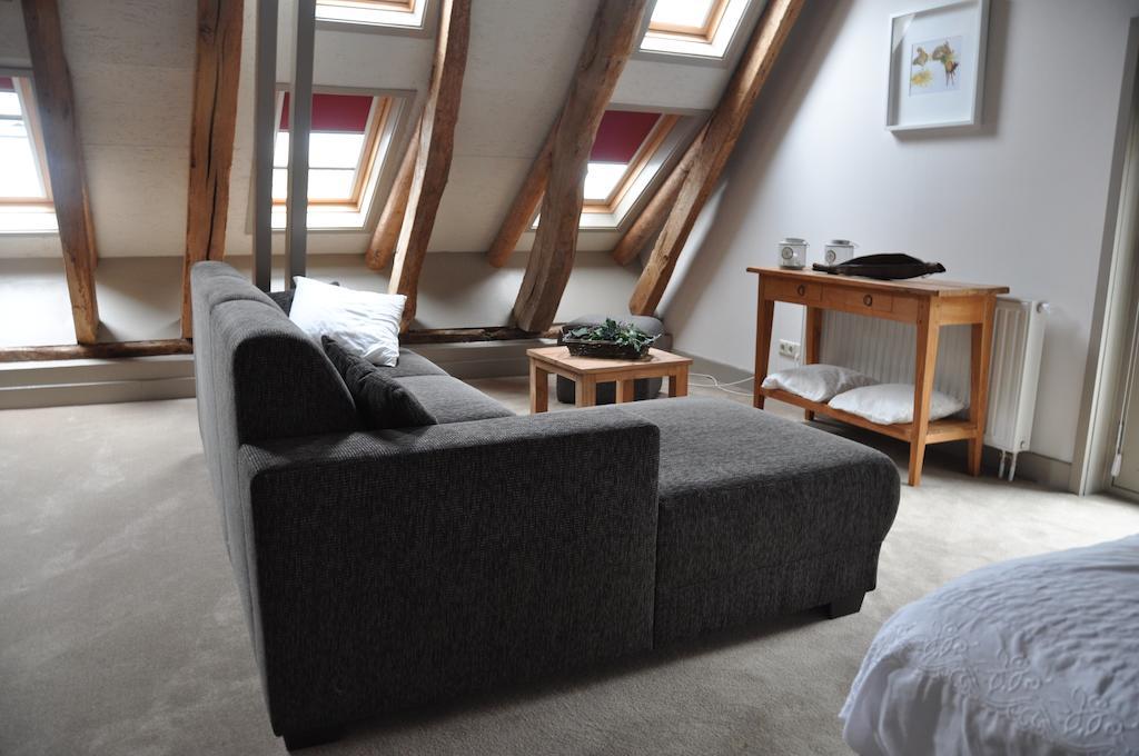 Bed and Breakfast Landgoed De Lavei à Weleveld Chambre photo