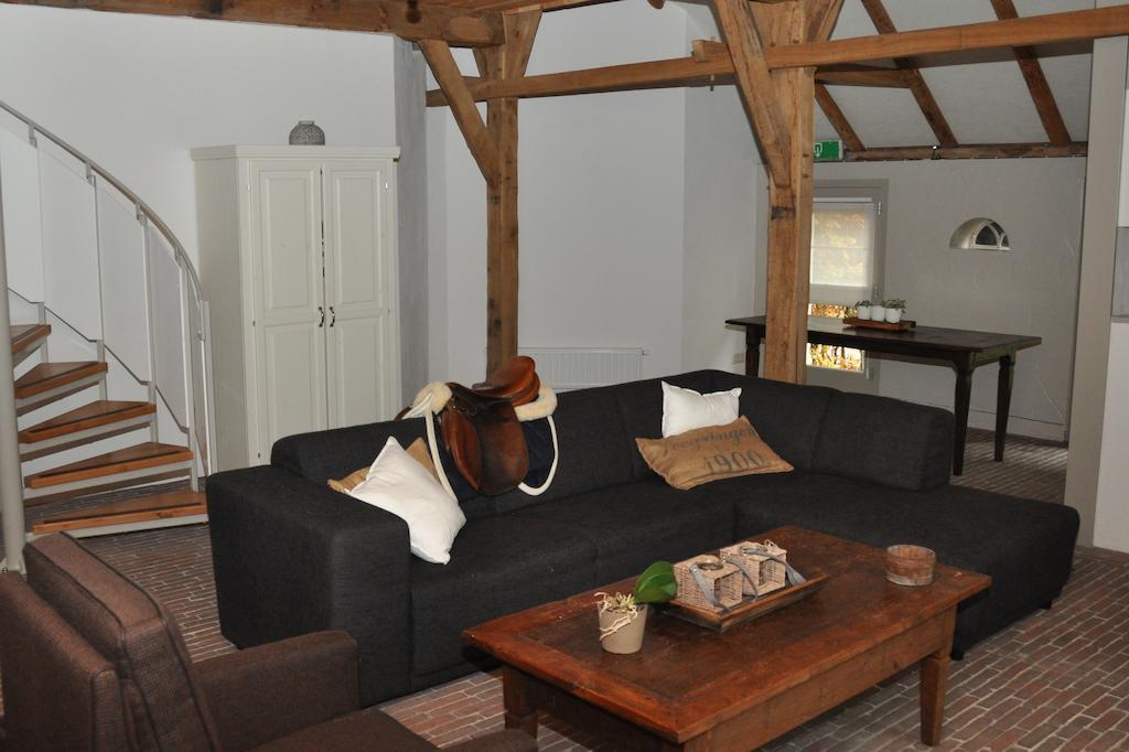 Bed and Breakfast Landgoed De Lavei à Weleveld Chambre photo