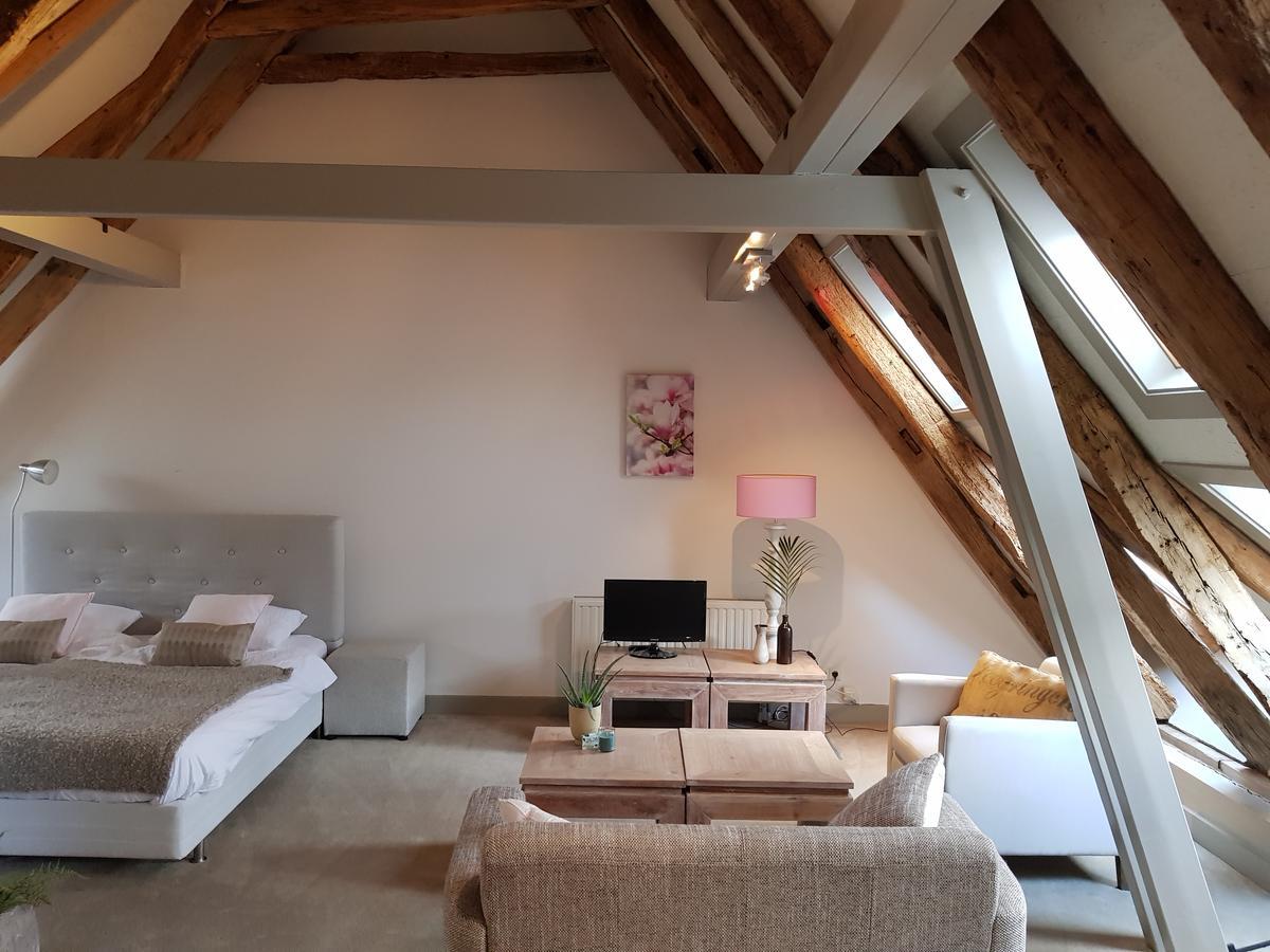 Bed and Breakfast Landgoed De Lavei à Weleveld Extérieur photo