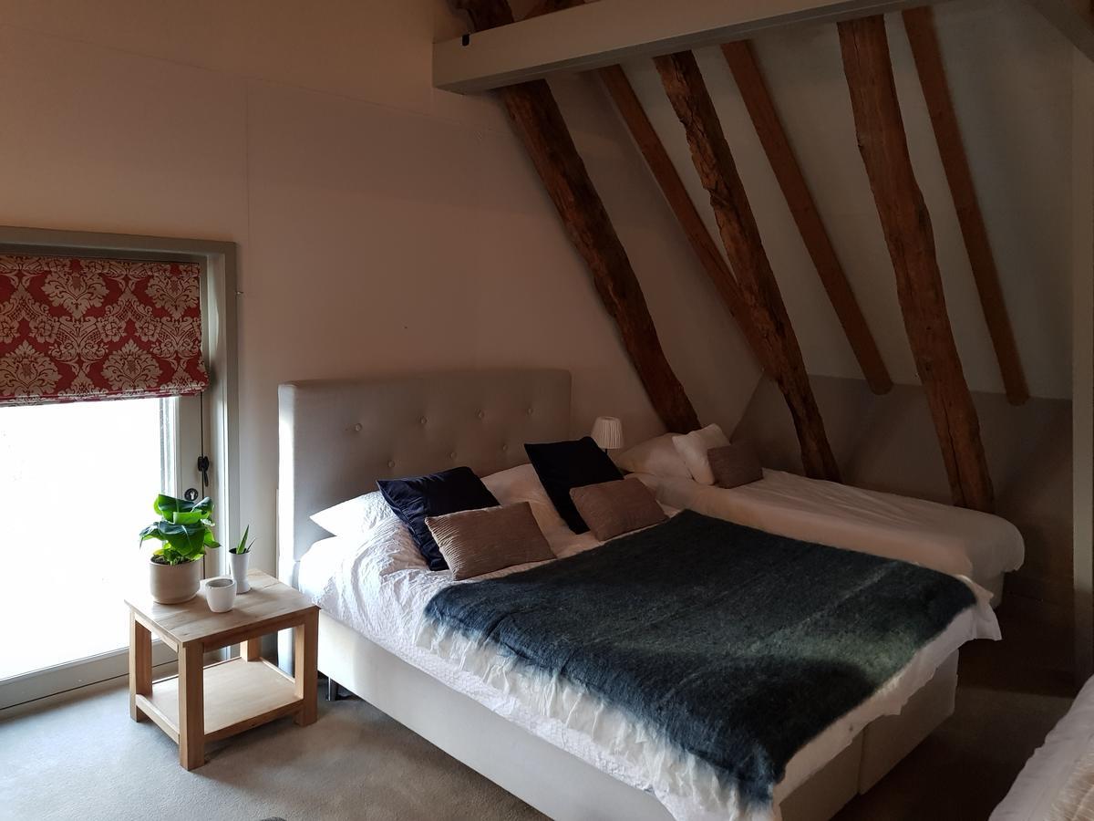 Bed and Breakfast Landgoed De Lavei à Weleveld Extérieur photo
